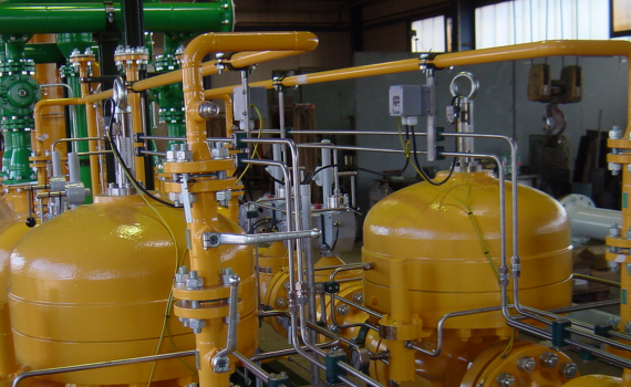 Pressure vessel BG150