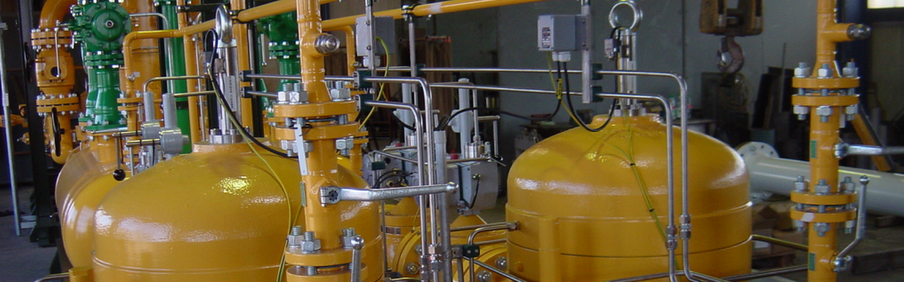 Pressure vessel BG150