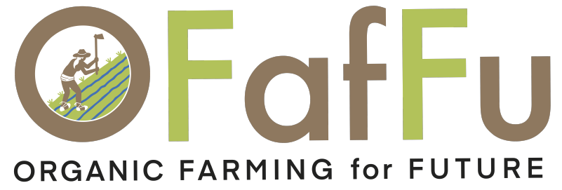 Logo OFAFFU – Organic Farming for Future (Projekt von KARBON Consulting GmbH)