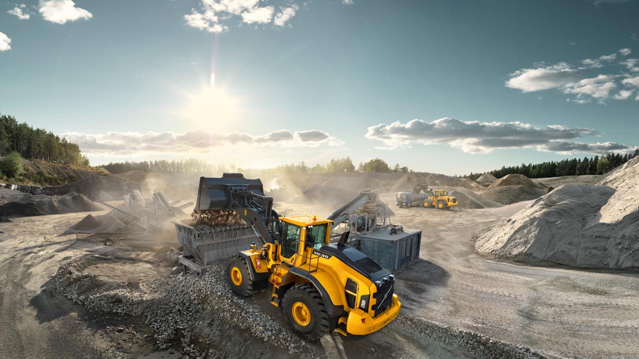 Kabine Volvo CE