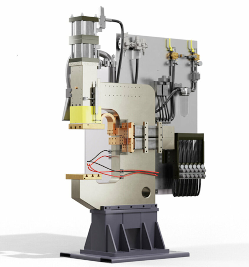 G-Prime Integrator Buckelschweißmaschine