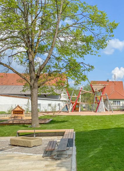 Freianlagenplanung Kindergarten St. Gabriel