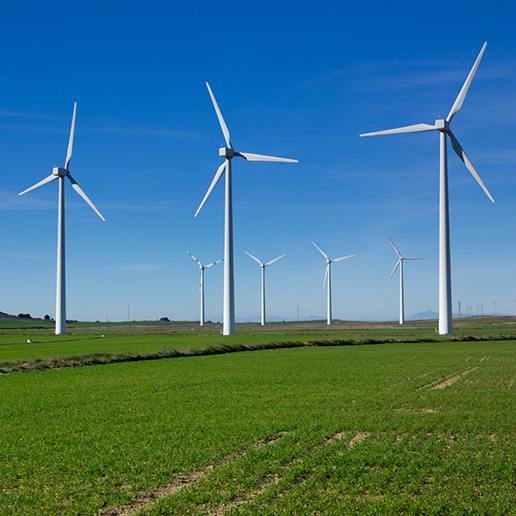 Windenergieanlagen