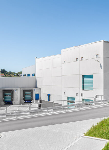 Produktions- und Lagerhalle Indorama Ventures (UTT)
