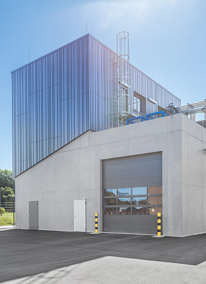 Produktionsanlage Chemische Fabrik Karl Bucher