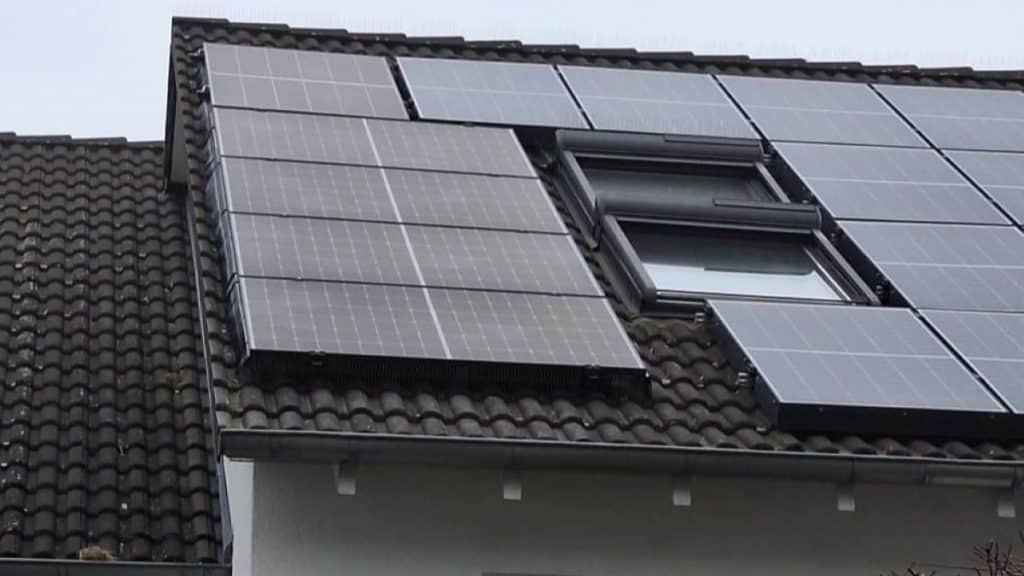 Erweiterung einer Photovoltaik-Anlage in Bornheim
