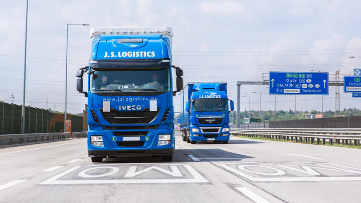 Transport Services on European Routes