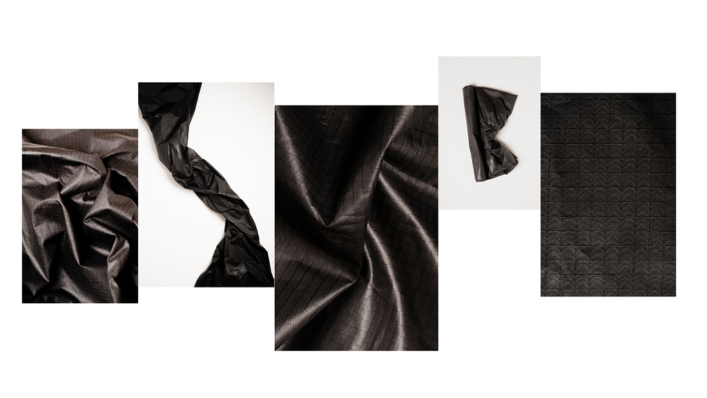 Ripstop-Naturstoff mit FreyZein® Performance-Lamination