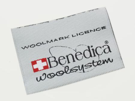 Gewebte Webetiketten