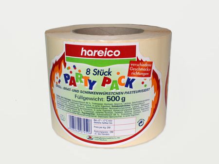 Produktetiketten