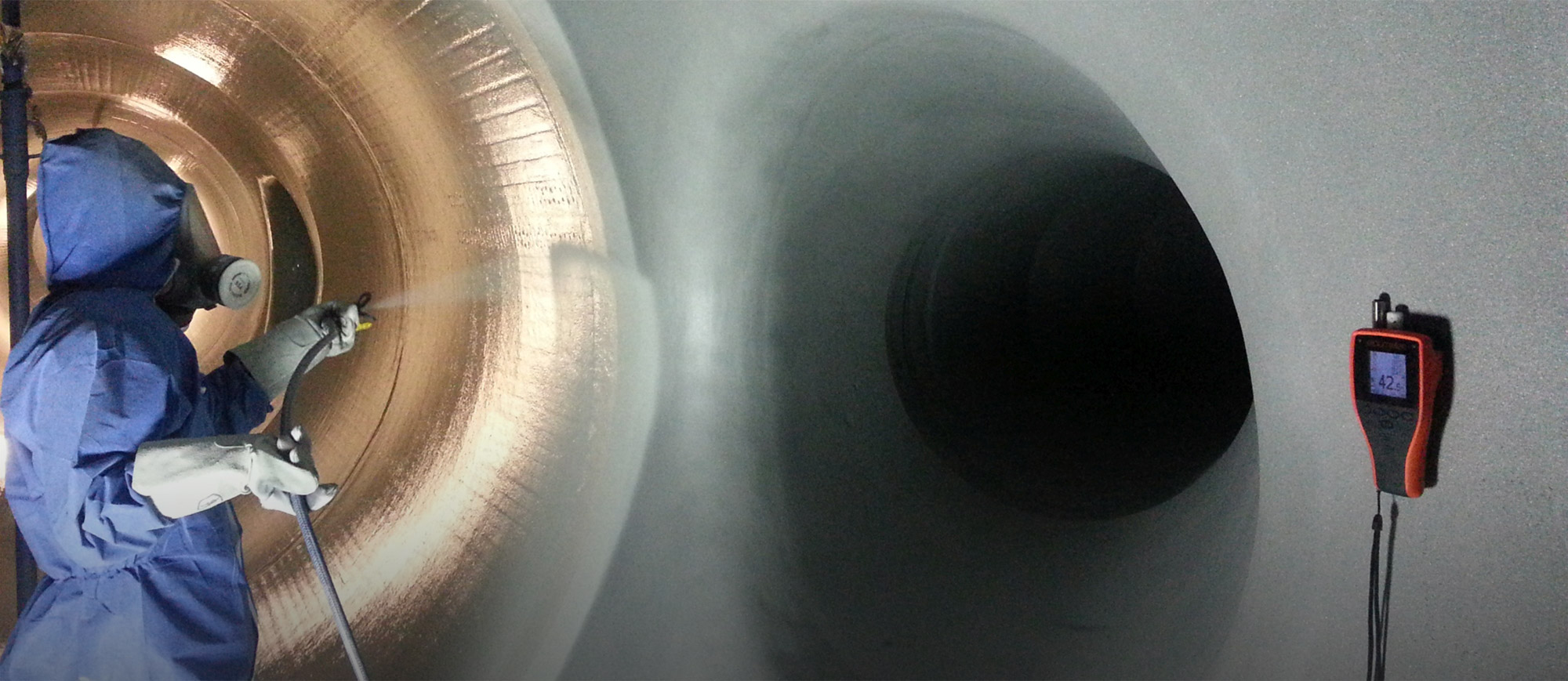 Corrosion protection, dam