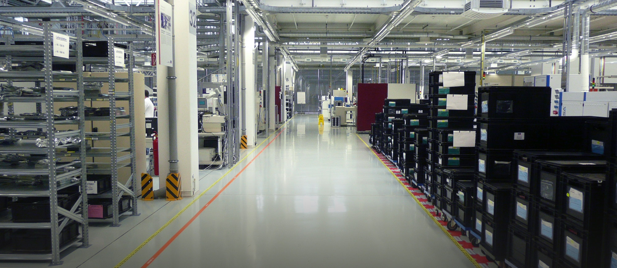 ESD floor coating