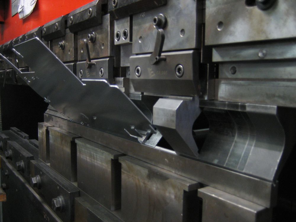 Press brakes