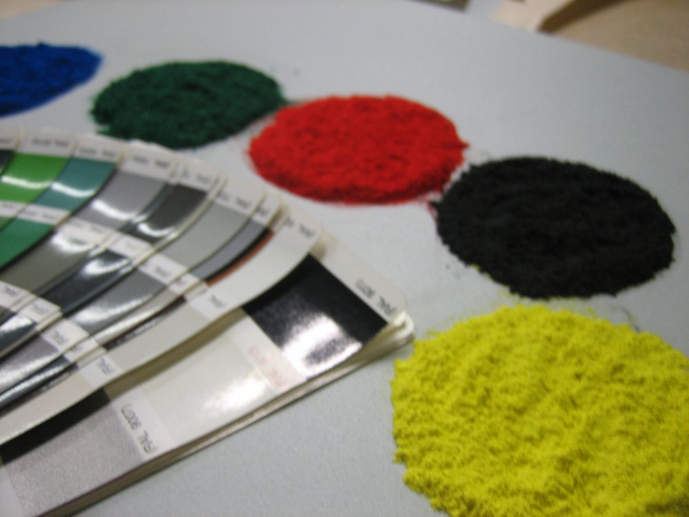 Powder coating