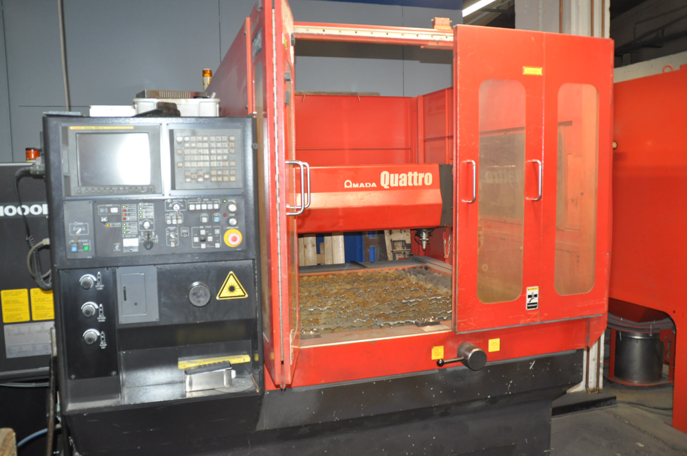 Laser cutting system 2000 W