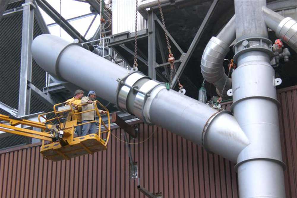 Komponenten für Gas- und Dampfturbinen