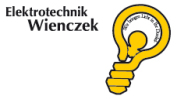 Logo Elektrotechnik - Wienczek