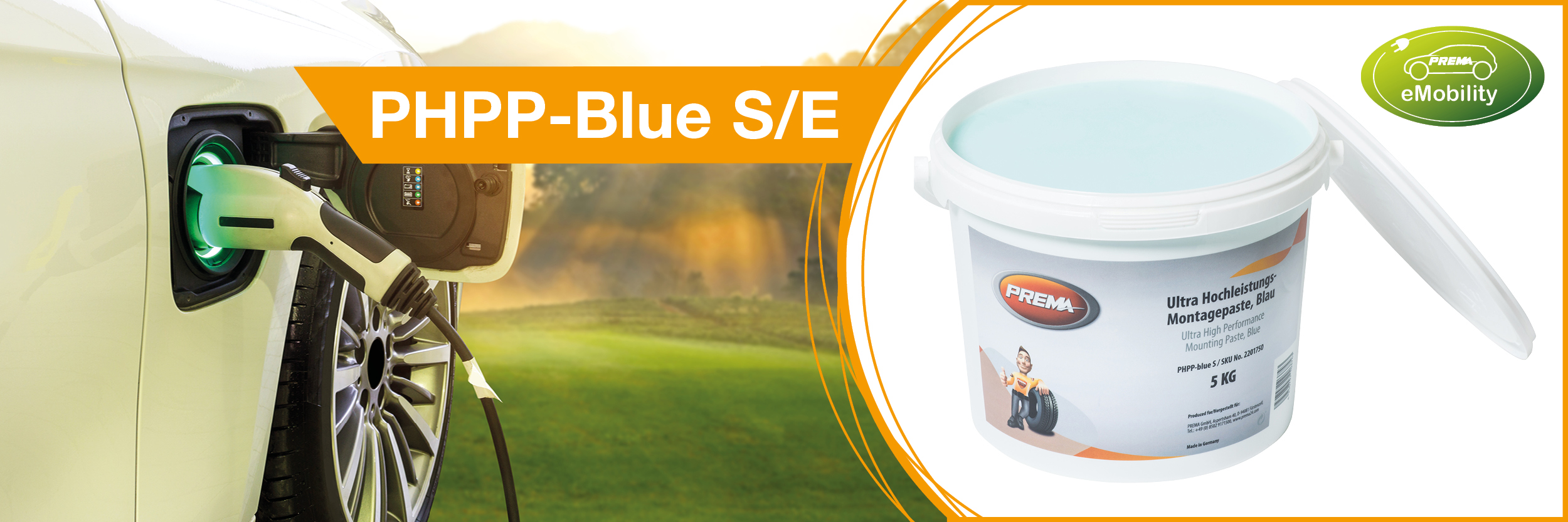 PHPP-Blue S/E Mounting Paste