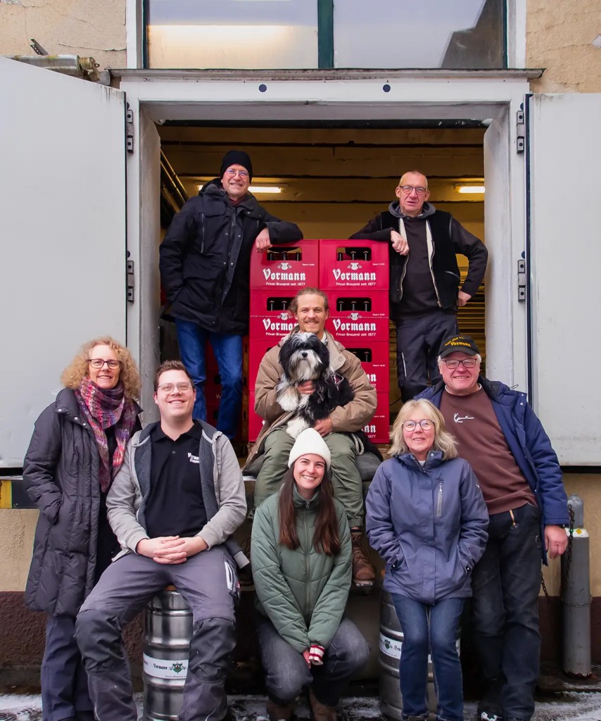 Team der Vormann Brauerei