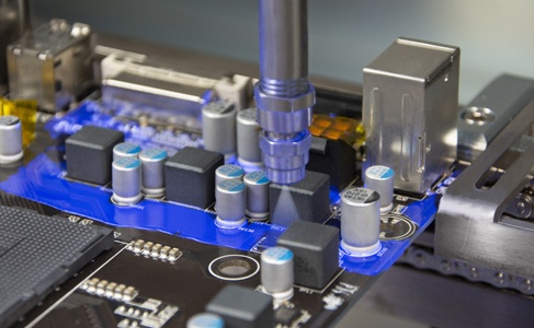 Conformal coating application