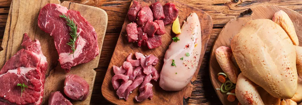 Fleisch- und Wurstprodukte