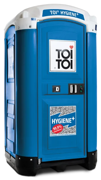 Toilet cabin TOI® HYGIENE+
