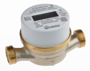 Wasserzähler mit Funk-/LoRa-Modul