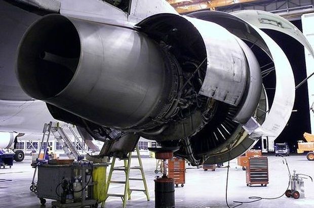 Materialien für die Luftfahrt-Wartung
