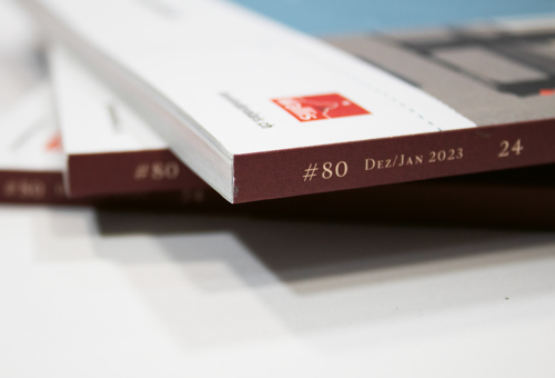 Magazin als Coffee-Table-Produkt