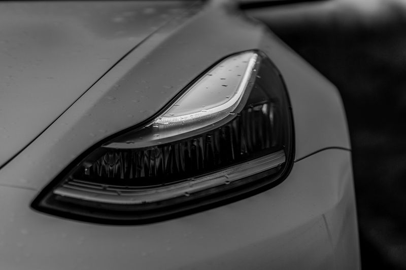 TESLA-Karosserie
