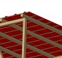 Wood chip storage, construction view 2