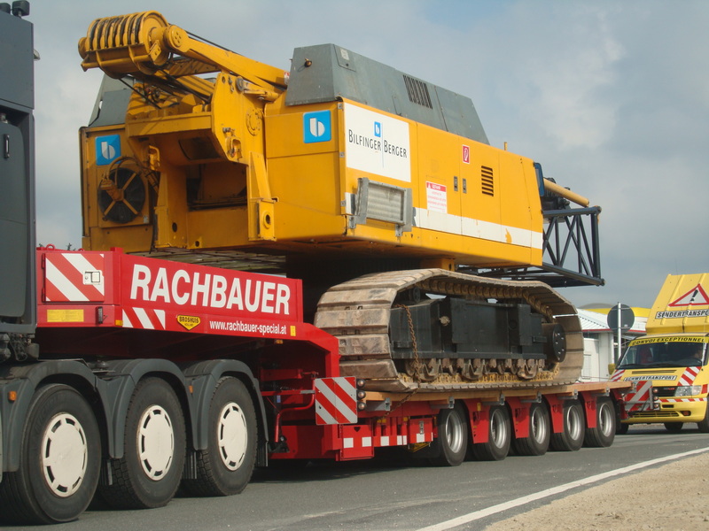 Sonder- und Schwertransporte