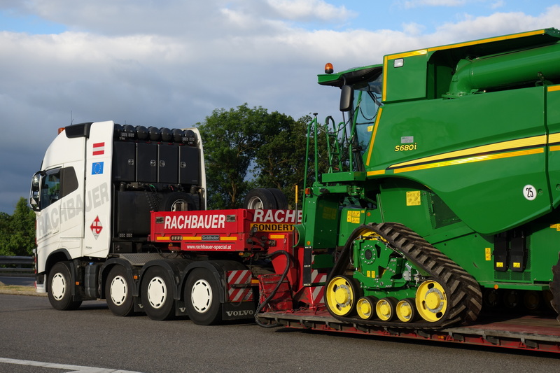 Landmaschinentransporte