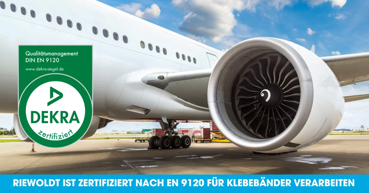 Zertifizierung nach EN 9120:2018