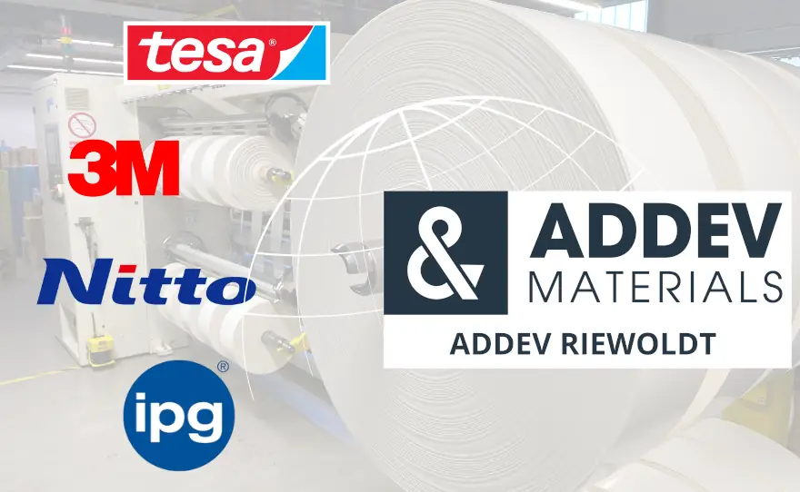 Partnerschaften: tesa®, 3M®, Nitro®, ipg®