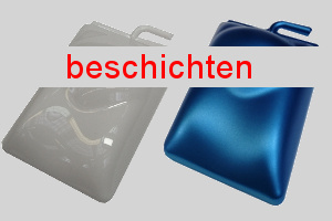 Lackierte und PVD-beschichtete Komponenten
