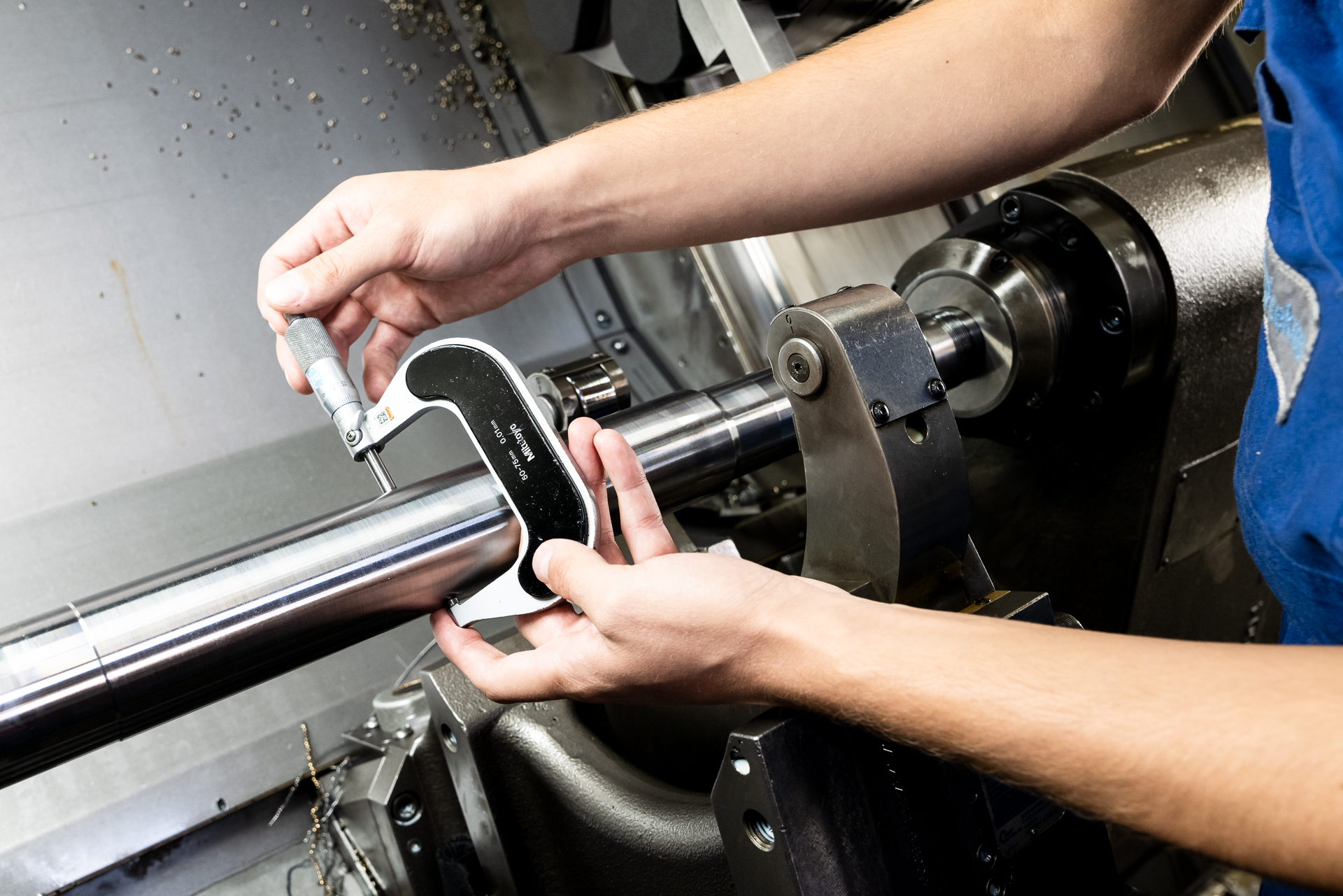 Qualitätsprüfung in der Metallverarbeitung