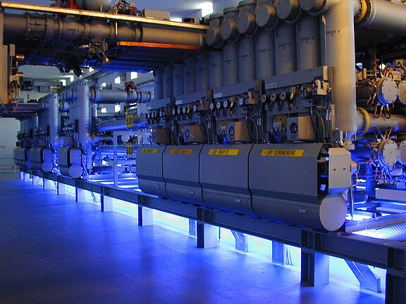 110-kV-Schaltanlage (GIS)