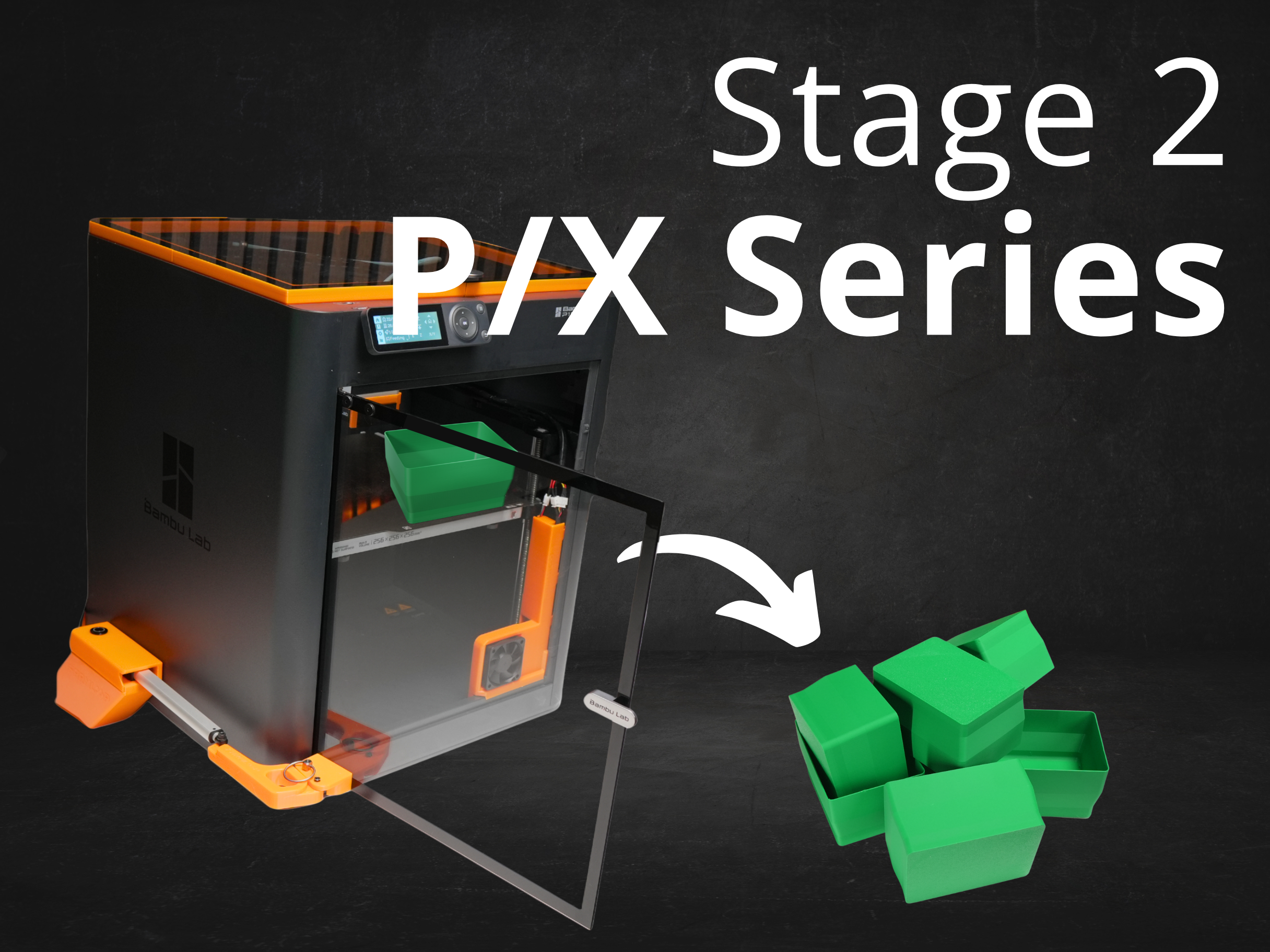 FarmLoop Stage 2 Kit – Bambu Lab X1C