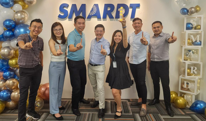 Smardt – Fertigung