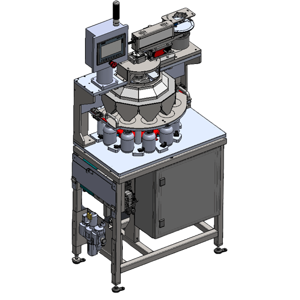 Counting & dosing station