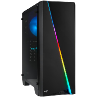 Hardware example: AeroCool Cylon case