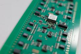 Assembled circuit board
