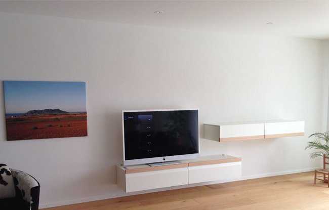 Kunde Wohnzimmer