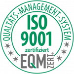 DIN EN ISO 9001:2015 Zertifikat