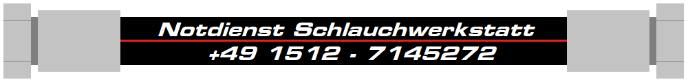 24h-Notdienst Schlauchwerkstatt