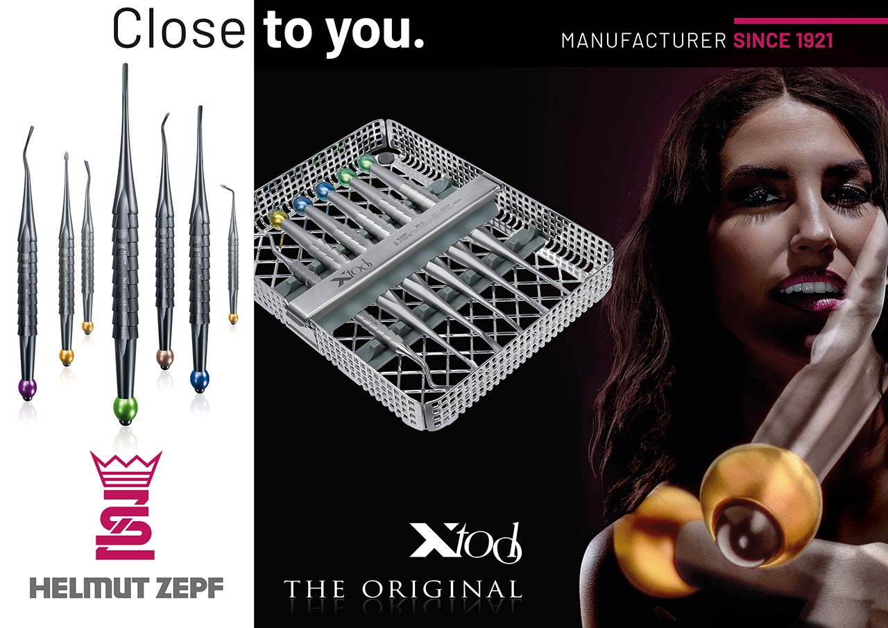X-Tool Instrument mit schwarzer Oberfläche (TI-Version)