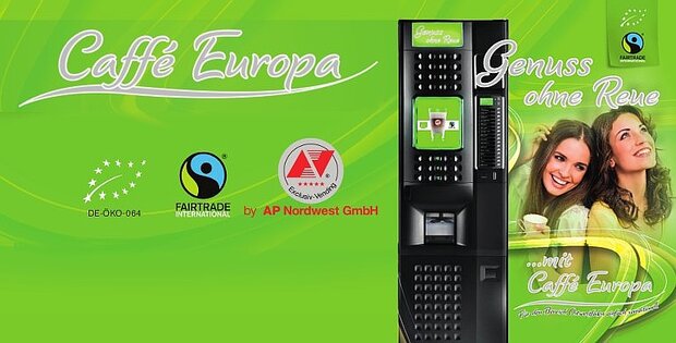 Caffe Europa Kaffee
