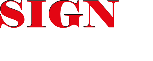Logo Sign Line Werbetechnik