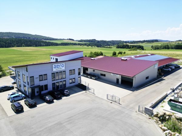 Luftbildaufnahme
